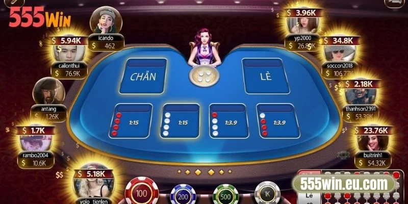 Cách Chơi Xóc Đĩa Luôn Thắng Tại 555Win Mới Nhất 2025 2 ap dung phuong phap soi cau xoc dia 555win 1