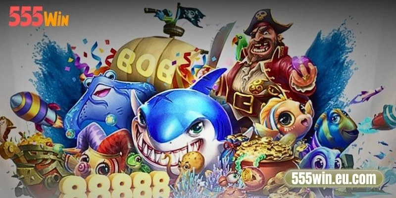 Bắn Cá 555Win - Khám Phá Đại Dương Thú Vị, Đẳng Cấp Có 102 1 Bắn cá 555Win có gì