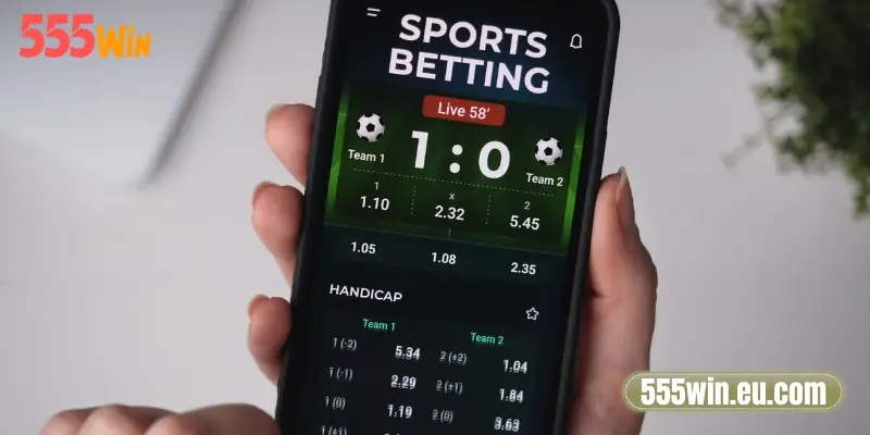 Kèo Tỷ Số Bóng Đá Ăn Bao Nhiêu Tại 555Win? Cách Tính Chuẩn 1 Kèo tỷ số bóng đá ăn bao nhiêu tại 555Win?