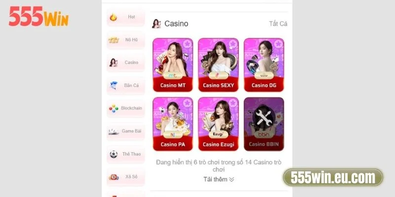 555Win EU COM ✅ Nhà Cá 555Win | Cá Cược Thể Thao | Bắn Cá Online 2 Những ưu điểm khi tham gia nhà cái 555Win